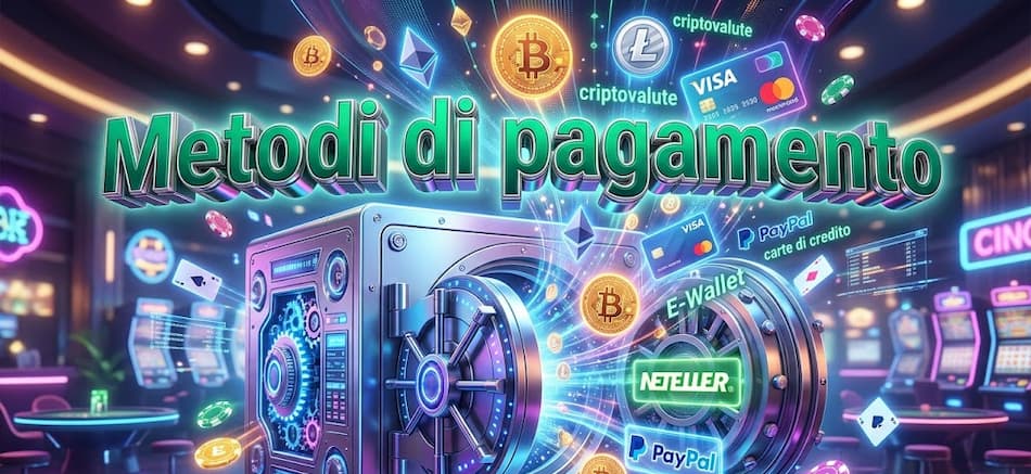 Tipologia di deposito e prelievo